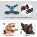 Phoepet Reflective Dog Harness for Small Dogs | Adjustable Front Clip & Handle | Easy On/Off | Medium Blue - Buy Online on GoSupps.com