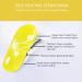 OPTICALINEA Chamomile Steam Eye Mask - 20 Pack | Self-Heating Disposable Eye Compress for Dry Eyes, Puffy Eyes, Headache Relief - Buy Online on GoSupps.com