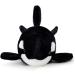 Zappi Co Orca Whale Plush Toy - 23cm Safari Animals Collection for Kids - Buy Online on GoSupps.com