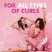 Umberto Giannini Curl Jelly Scrunching Jelly & Curl Activating Mousse Duo for Curly or Wavy Hair Vegan & Cruelty Free 2 Pack - Buy Online on GoSupps.com