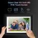 Skyzoo 10.1'' WiFi Digital Picture Frame | 1280x800 IPS Touch Screen | Share Photos and Videos Remotely | Gift for Friends and Family - Buy Online on GoSupps.com