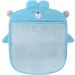 LEAQU Toys Bag Reusable Comfortable Touch Attractive Storage Bag All Match Wall-Mounted Blue - Buy Online on GoSupps.com