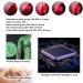 Electric Mini Muscle Massager with 4 Heads - Deep Tissue Relaxation Massage | International Shipping Available - Buy Online on GoSupps.com