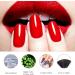 Gel Nail Polish Blue Crystal Cat Eye Glitter Gel Polish Magnetic Nail Polish Soak Off Nail Art Gel Nail Polish Holographic Twinkle Dark Fairy Style Nail Polish. (Blue) - Buy Online on GoSupps.com