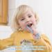 CLdy Baby Biting Toys - 2 BPA-Free Silicone Teething Rings for Babies 3 Months+ - Soft & Stimulating Toothbrush Aid in Blue & Pink - Buy Online on GoSupps.com