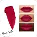 Nyx Soft Matte Lip Cream in Monte Carlo - Deep Cranberry Red | 0.27 Fl Oz - Buy Online on GoSupps.com