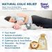 Happi Tummi Baby Gas Relief Wrap - All Natural Herbal Therapy for Colic & Upset Tummies - Buy Online on GoSupps.com