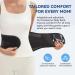 Postpartum Belly Band & Abdominal Binder - Post Surgery Tummy Tuck Belt for Men & Women | Back Support for Lower Back Pain (M-XXL Black - Buy Online on GoSupps.com