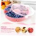 LABRIMP Candy Decor Box Dried Fruit Snack Box Food Serving Tray Plastic Candy Divided Serving Tray Pastry Stand Camping - Buy Online on GoSupps.com