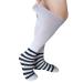 2 Pairs Walking Boot Socks - Replacement Liners for Air Cast Walking Boots | Fracture & Surgical Orthopedic Knee High Socks - Buy Online on GoSupps.com