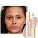 oulac Oulac Concealer Vegan Concealer for Face and Dark Circles Hyaluronic Acid Concealer Essence 3ml Colour Code: Light Neutral N3