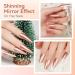 MIZHSE Chrome Nail Polish - Long-Lasting Rose Gold Mirror Effect Quick-Dry Reflective Nail Color for Stunning Nail Art - 0.53oz Premium Quality - Buy Online on GoSupps.com