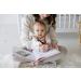 Pearhead Hello Beautiful Baby Memory Book - Pink First 5 Years Keepsake with Photo Insert - Buy Online on GoSupps.com