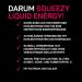 Squeezy Liquid Energy (Raspberry) 12 Pack - Fast-Acting Sport Energy Gel for Cycling & Marathons - Hydration & Performance Boost - 60 ml Each - Buy Online on GoSupps.com