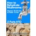 Harmony House Dried White Button Mushrooms - 3 oz Quart Jar for Cooking, Camping & Emergencies - Buy Online on GoSupps.com