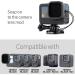 YALLSAME ND Filter CPL Set for GoPro HERO11/10/9 Black - ND64 ND32 ND16 ND8 CPL Lens Cap - Professinal Photography Accessories Kit for GoPro 11/10/9 Action Camera - 5Pack Filter for Hero 9/10/11 - Buy Online on GoSupps.com