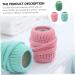3pcs/Set Washing Machine Laundry Ball Fabric Softener Dispenser Laundry Balls Can Be Added Liquid Decontamination Laundry Ball to Prevent Tangles (6pcs) - Buy Online on GoSupps.com