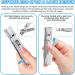 Thick Nail Clippers for Men - 2024 Ultra Sharp & Heavy-Duty Stainless Steel Wide Jaw Opening with Catcher File for Seniors - Buy Online on GoSupps.com