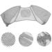 GANAZONO Shoulder Protector Warm Support Protector Workout Shoulder Brace Lifting Shoulder Brace Grey Spandex - Buy Online on GoSupps.com
