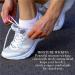CHARMKING 8 Pairs Women's Non Slip Ankle Socks - Cotton No Show Low Cut Casual Socks (Black/White/Grey) - Buy Online on GoSupps.com