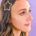 Boho-Inspired Flashy Faces Variety Set - 25 Assorted Premium Waterproof Metallic Gold & Silver Face Flash Tattoos - Buy Online on GoSupps.com