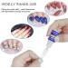 10 PCS Extra-Strong Nail Glue Quick Dry Super Strong Nail Tip Adhesive Bond Glue Adhesive Salon Professional Quality for Applying Artificial Nail Tips Manicure Supplies (Nail glue) - Buy Online on GoSupps.com