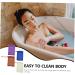 Baluue 16 Pcs Soap Bag Foaming Net Bath Soap Liquid Bubble Bag Soap Saver Loofah Pouch Bath Loofah Nylon - Buy Online on GoSupps.com
