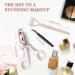 Shop Heated Eyelash Curler | Temperature Display 3 Modes & Separator Tool | Rechargeable Pink Kit for Stunning Lashes - Buy Online on GoSupps.com