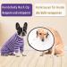 Axcimond Long-Sleeved Dog Body - Post-Op Wound Protection for Small & Medium Dogs | Anti-Leak Pajama Suit - Purple - Buy Online on GoSupps.com
