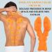 Buy Triggerpunkt Massage Device - Original Back Extension Neck Pillow & Trapezius Stretcher for Effective Neck & Trapezius Relief | International Shipping Available - Buy Online on GoSupps.com