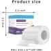 Silicone Scar Sheets Roll 1.6x120 - Ultra-Thin & Soft Medical Grade Tape for Scars - Reusable & Effective Treatment - Transparent - Buy Online on GoSupps.com