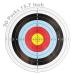 AKA Sports Gear 20 Pack 60 cm(23.6 inch) / 30 Pack 40 cm(15.7 inch) Target Paper 30 Packs-15.7 inch