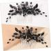 minkissy Rhinestone Flower Headpiece Hair Comb for Bridal Wedding Bridal Hair Comb Bride Hair Side Comb Bridal Rhinestone Hair Comb Bride Hair Comb Decor Accessories Miss Crystal French - Buy Online on GoSupps.com