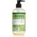 Mrs. Meyer's Clean Day Liquid Hand Soap Iowa Pine Cruelty Free and Biodegradable Hand Wash Made with Essential Oils 370 ml Soap Pump Bottle - Buy Online on GoSupps.com