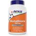 Now Glutathione 500 mg 100 Vegan Capsules - Reduced Form GSH Supplement - Enhanced with Milk Thistle Extract and Alpha Lipoic Acid - Buy Online on GoSupps.com