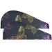 Bright Rainbow Butterflies Hair Towels 2 Pack - Super Absorbent Quick Dry Hair Turbans for Women & Girls - Buy Online on GoSupps.com
