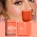 Blush for Cheeks | Full Coverage Blush | Butter Moisturizing Blush | Concealer & Contour Palette Kit Women's Blush Palette for Women Long Lasting for All Skin Types Orange1 1 count (Pack of 1) - Buy Online on GoSupps.com