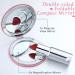 Sumind 8 Pcs Inspirational Compact Mirror Bulk - Double Sided Travel Makeup Mirror - Perfect Gift for Women and Girls - Buy Online on GoSupps.com