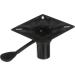 Attwood 238152-7 238 Series Seat Mount | Plated Steel | 3-Degrees Tilt | Right-Side Handle | ABYC Code AO Compliant - Buy Online on GoSupps.com