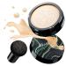 Air Cushion Foundation - 2-in-1 CC & BB Cream for Mature Skin Moisturizing Concealer with Brightening & Long-Lasting Formula for All Skin Types (Ivory)