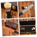 Buy Minkissy Razor Plane Case Set - Wood String Leather Brush & Travel Storage for Classic Grooming - International Shipping Available - Buy Online on GoSupps.com