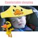 Baby Carseat Head Support - Safe Headrest Band for Sleep Positioner | Toddler & Child Neck Protection Belt - Yellow - Buy Online on GoSupps.com
