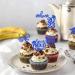 Pack of 24 Graduation Cake Decorations Graduation Cupcake Toppers Graduation Cake Decorations Cake Toppers for Graduation Parties Graduation Proms Dark Blue - Buy Online on GoSupps.com