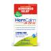 Boiron HemCalm On The Go Travel Essential for Hemorrhoid Relief of Pain Itching Swelling or Discomfort - 2 Count (160 Pellets)
