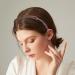 Eventerde Folded Hair Bands Foldable Hair Bands Foldable Travel Headband Telescopic Foldable Headband Stylish Foldable Headband Multi-Purpose Hair Accessories for Women and Girls Light coffee - Buy Online on GoSupps.com
