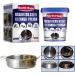 Stainless Steel Cleaner and Polish | Stainless Steel Cleaner and Polish - Multi-Purpose Polish and Cleaner Paste Stainless Steel Cleaner for Appliances Kitchen Cleaning and Stain Removal Paste 12b - Buy Online on GoSupps.com