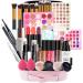 Professional Makeup Set - MKNZOME Luxurious Starter Kit with Cosmetic Bag | 32 Pcs Full-Sized Makeup Gift Set for Women - Eyeshadow, Foundation, Lip Gloss, Concealer, Makeup Brush - Buy Online on GoSupps.com