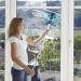 Window Squeegee - Squeegee for Window Cleaning | Adjustable Extension Pole U Bracket Window Scrubber | Telescopic Window Cleaner Window Wiper Washing Equipment - Buy Online on GoSupps.com