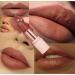 4 Pack Semi Matte Lipstick Set - High Pigment Velvet Matte Finish Waterproof & Long-Lasting Orange Pink Tones for Women - Buy Online on GoSupps.com