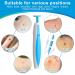 Quick & Painless 2-in-1 Wart Remover Kit for Stem Warts & Fibroma - Effective for All Body Parts - International Shipping - Buy Online on GoSupps.com